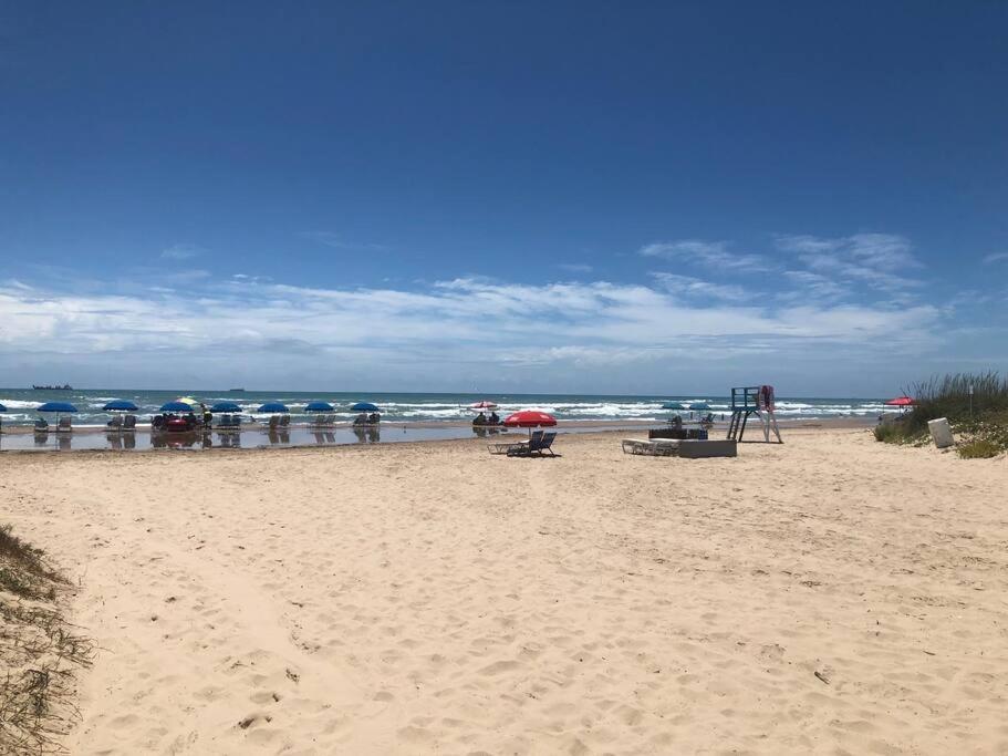 2 Bed 2 Bath 1St Fl Condo By Beach W Washer Dryer South Padre Island Exteriér fotografie